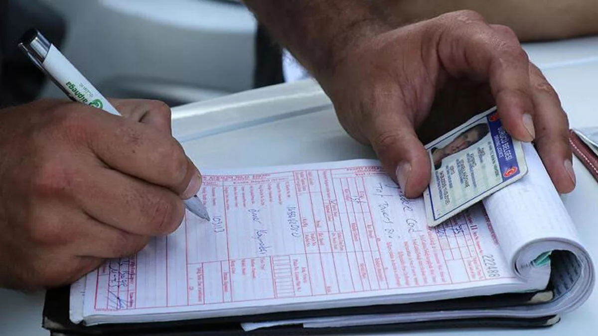 2023 yılı trafik cezası bedeli
