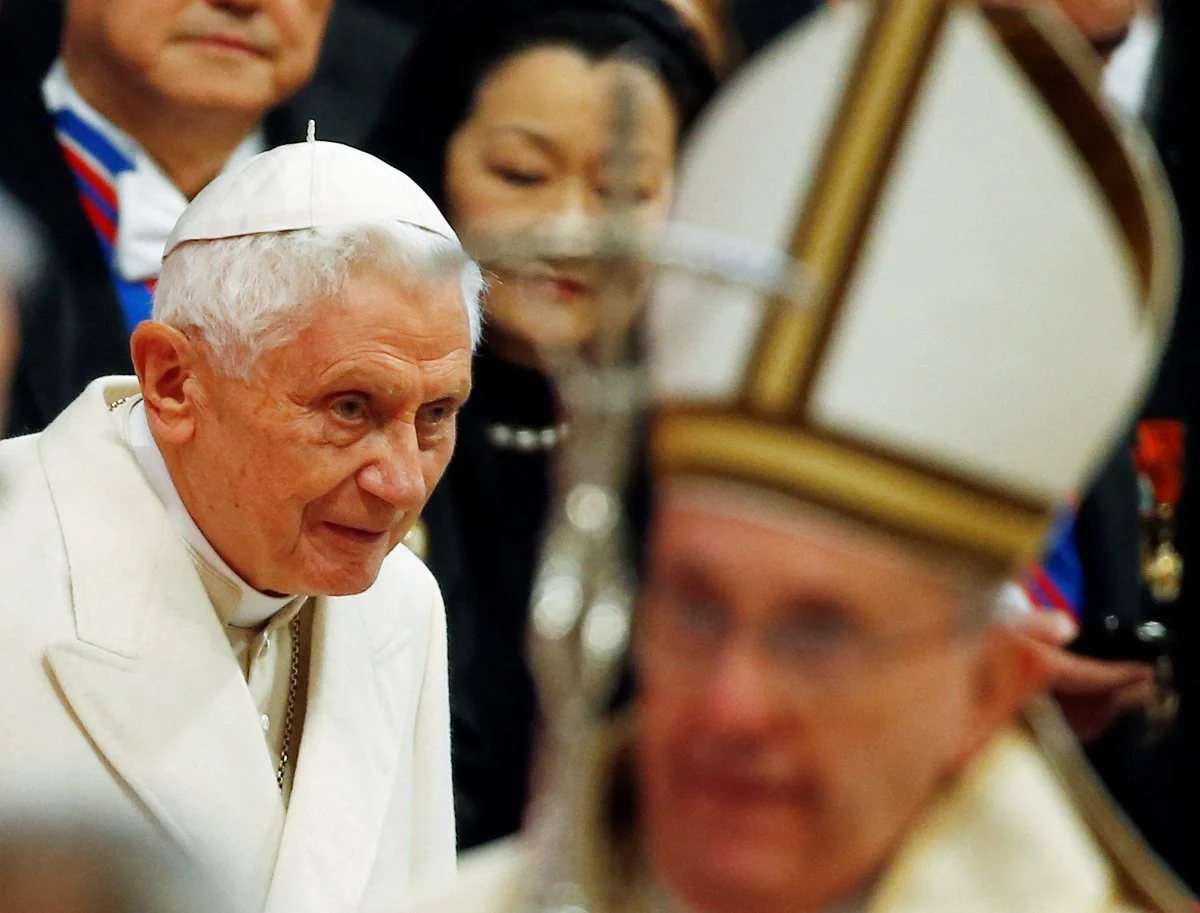papa benedict