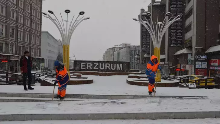 Erzurum’a Bu Yıl Kar Yağacak mı?