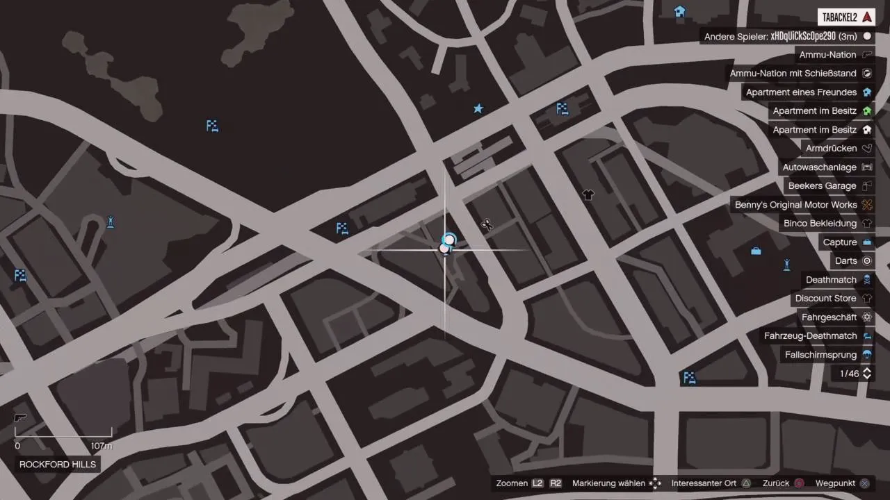 GTA V Lombank Haritada Nerede?